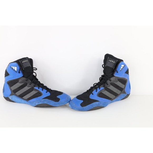 Vintage 2000 Adidas Mens Size 14 Akrid Wrestling Sneakers Shoes
